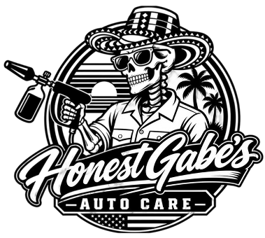 Honest Gabe’s Auto Care logo